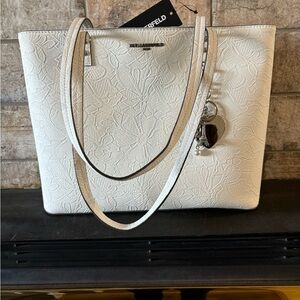 NWT Karl Lagerfeld tote